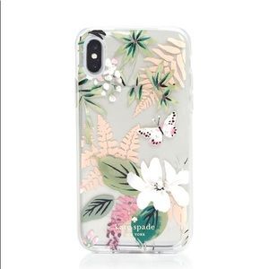 Kate Spade Butterfly IPhone X case
